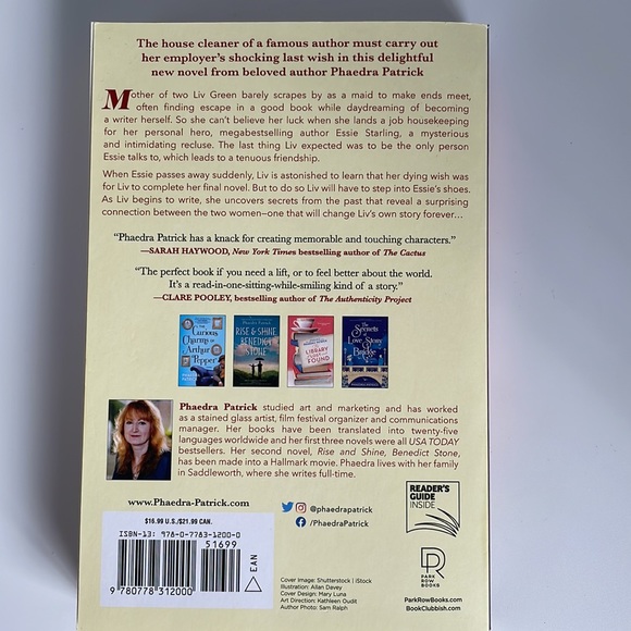 The Messy Lives of Book People by Phaedra Patrick - Picture 2 of 2